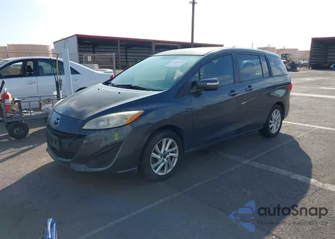 2014 Mazda Mazda5 Sport z USA, uszkodzony, nr VIN JM1CW2BL3E0167040